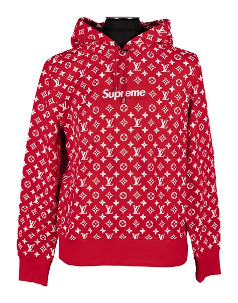 supreme x louis vuitton hoodie black|supreme Louis Vuitton hoodie where to buy.